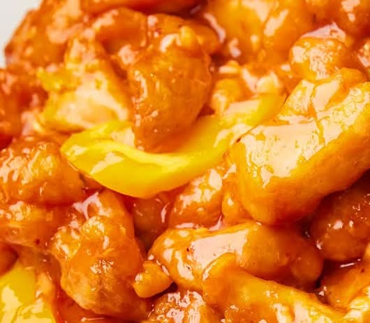 Tao Chicken (Sweet and Sour) / 左宗棠鸡饭（酸甜）